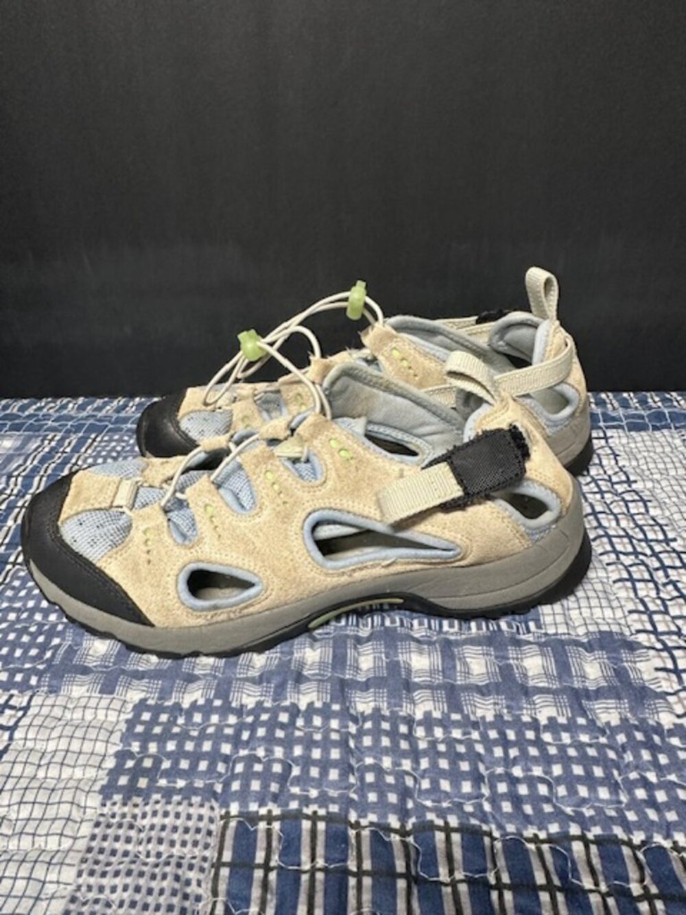Lands End Water Shoes/Sandals Woman's Size 7.5